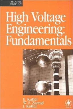 High Voltage Engineering Fundamentals 2nd 9780750636346 Front Cover
