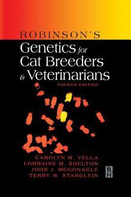 Robinson's Genetics for Cat Breeders and Veterinarians 4th 9780750640695 Front Cover