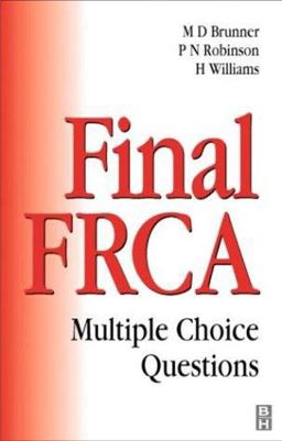 Final FRCA