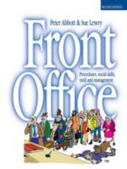 Front Office 2nd 9780750642309 Front Cover