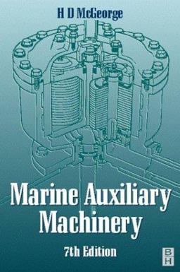 Marine Auxiliary Machinery 7th 9780750643986 Front Cover