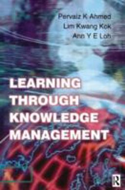 Learning Through Knowledge Management  9780750647106 Front Cover
