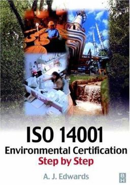 ISO 14001 Environmental Certification Step-by-Step  9780750648868 Front Cover