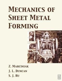 Mechanics of Sheet Metal Forming 2nd 9780750653008 Front Cover