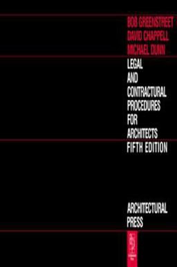 Legal and Contractual Procedures for Architects