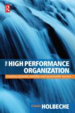 High Performance Organization  9780750656207 Front Cover