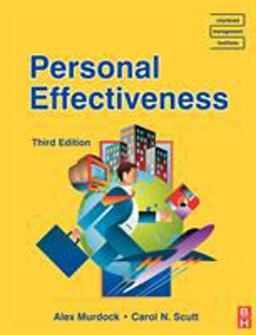 Personal Effectiveness 3rd 9780750656221 Front Cover