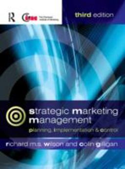 Strategic Marketing Management 3rd 9780750659383 Front Cover