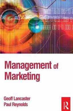 Management of Marketing