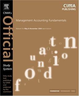 Management Accounting Fundamentals