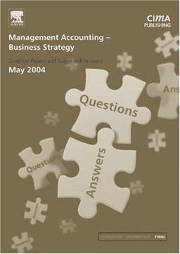 Management Accounting- Business Strategy May 2004