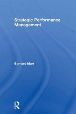 Strategic Performance Management  9780750663922 Front Cover
