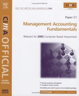 Management Accounting Fundamentals