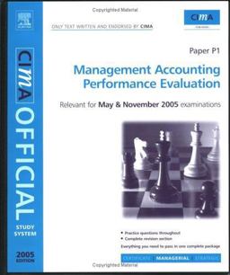 Management Accounting Performance Evaluation