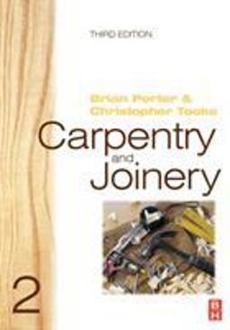 Carpentry and Joinery Carpentry and Joinery
