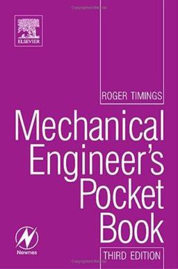 Mechanical Engineer's Pocket Book 3rd 9780750665087 Front Cover
