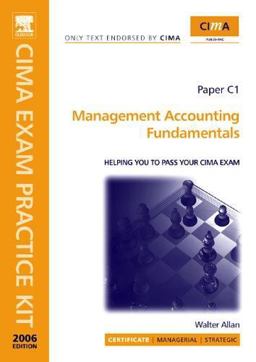 Management Accounting Fundamentals