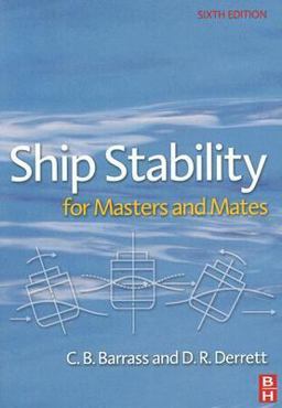 Ship Stability for Masters and Mates 6th 9780750667845 Front Cover