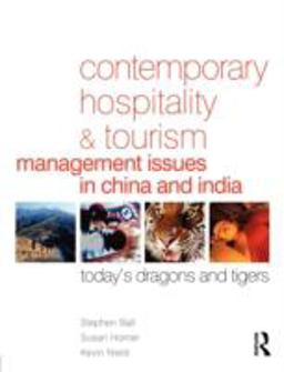Contemporary Hospitality and Tourism Management Issues in China and India  9780750668569 Front Cover
