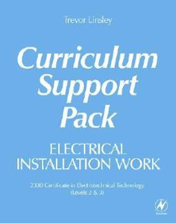 Electrical Installation Work Curriculum Support Pack