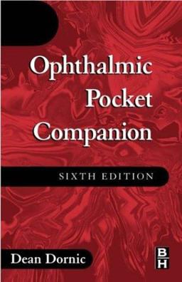 Ophthalmic Pocket Companion 5th 1998 9780750671200 Front Cover