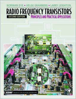 Radio Frequency Transistors Principles and Practical Applications 2nd 9780750672818 Front Cover