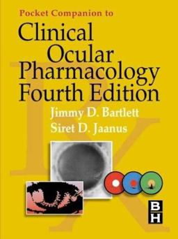 Pocket Companion to Clinical Ocular Pharmacology 4th 9780750673440 Front Cover