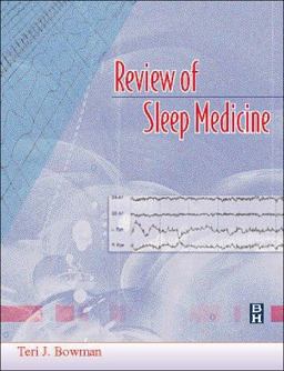 Review of Sleep Medicine  9780750673921 Front Cover