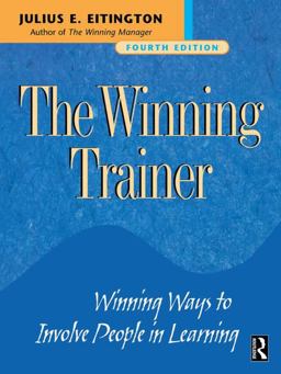 Winning Trainer 4th 9780750674232 Front Cover