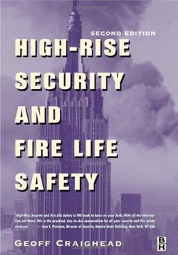 High-Rise Security and Fire Life Safety 2nd 9780750674553 Front Cover
