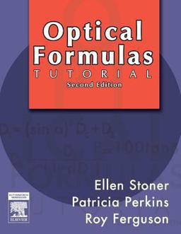 Optical Formulas Tutorial 2nd 9780750675048 Front Cover