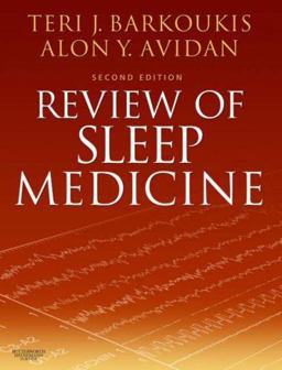 Review of Sleep Medicine 2nd 9780750675635 Front Cover