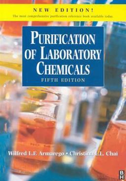 Purification of Laboratory Chemicals 5th 9780750675710 Front Cover