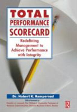 Total Performance Scorecard  9780750677141 Front Cover