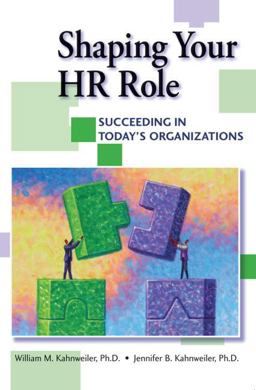 Shaping Your HR Role  9780750678230 Front Cover