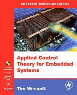 Applied Control Theory for Embedded Systems  9780750678391 Front Cover