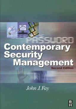 Contemporary Security Management