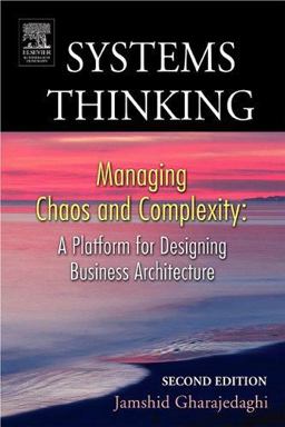 Systems Thinking Managing Chaos and Complexity: A Platform for Designing Business Architecture 2nd 9780750679732 Front Cover