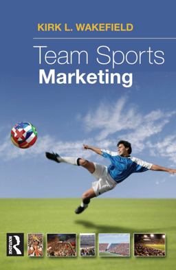 Team Sports Marketing  9780750679794 Front Cover
