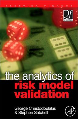 Analytics of Risk Model Validation  9780750681582 Front Cover