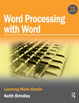 Word Processing with Word Word Processing with Word