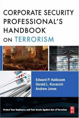 Corporate Security Professional's Handbook on Terrorism  9780750682572 Front Cover
