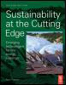 Sustainability at the Cutting Edge