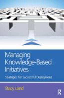 Managing Knowledge-Based Initiatives  9780750683395 Front Cover