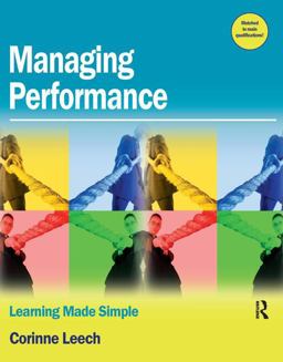Managing Performance