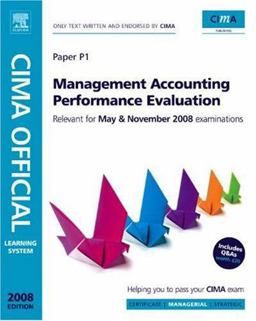 CIMA Learning System Management Accounting