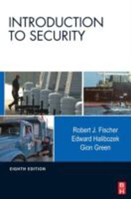 Introduction to Security 8th 9780750684323 Front Cover