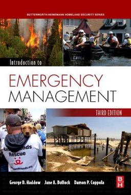 Introduction to Emergency Management 3rd 9780750685146 Front Cover