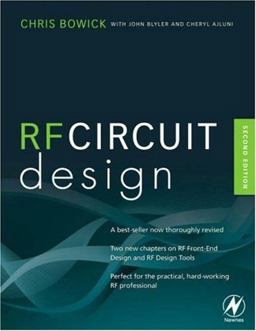 RF Circuit Design 2nd 9780750685184 Front Cover