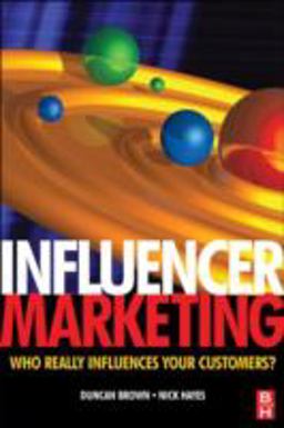 Influencer Marketing  9780750686006 Front Cover